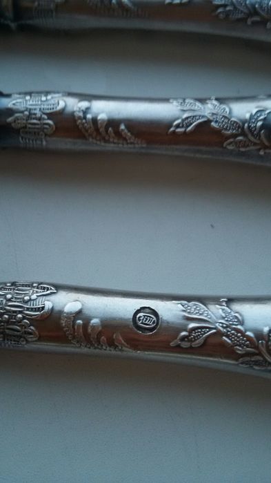 Набор столовых ножей, советский