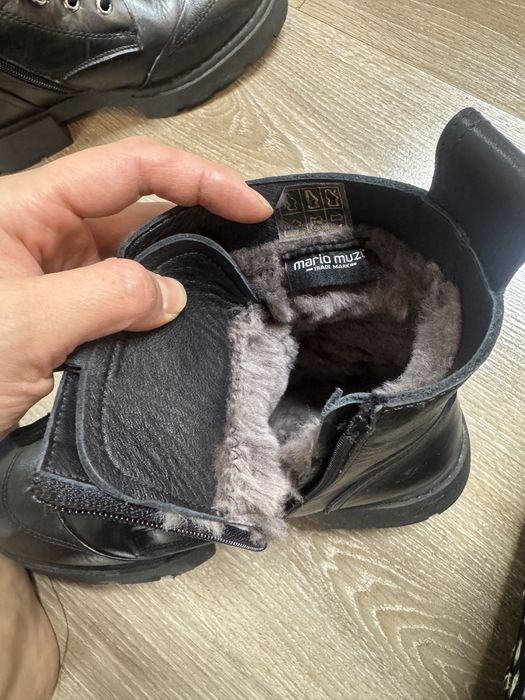 Зимная ботинка!!