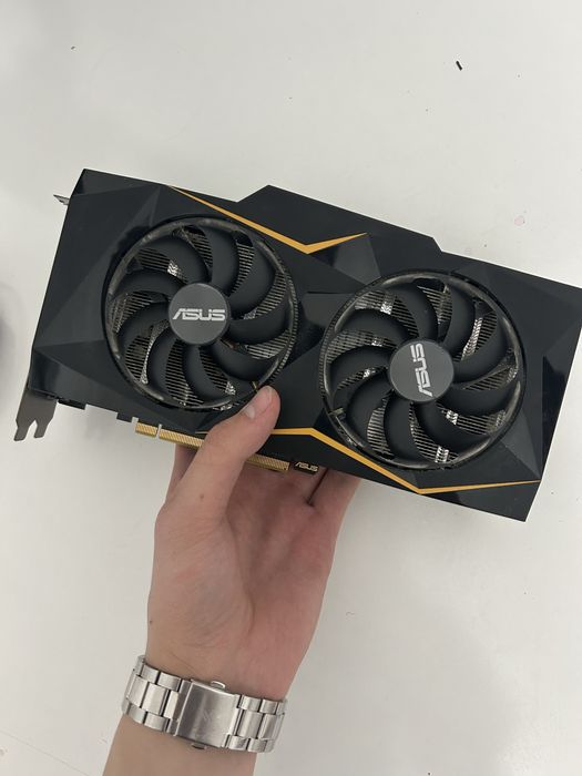 Видеокарта GTX 1660 ti