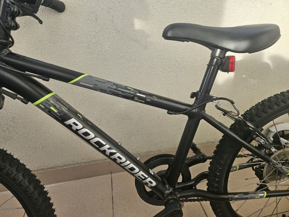 Bicicleta Btwin  rockrider