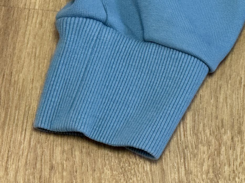 Оригинален суитшърт Diesel "Be Brave" – Синя (Adriatic Blue)