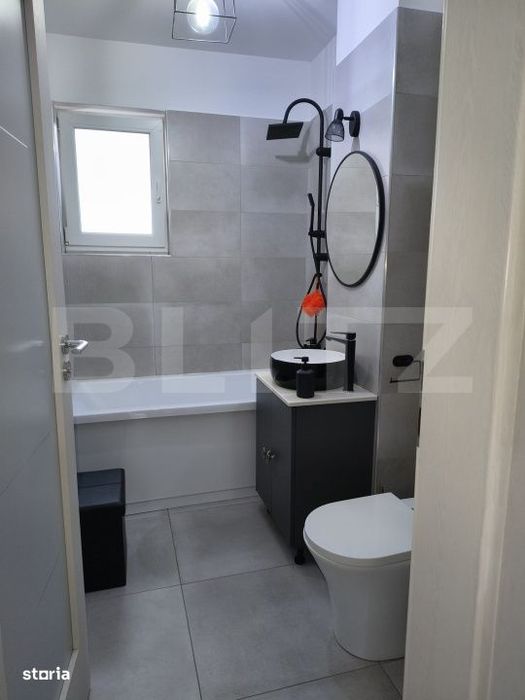 Apartament 2 camere, 50 mp, parcare subterana, zona Subcetate - parc P