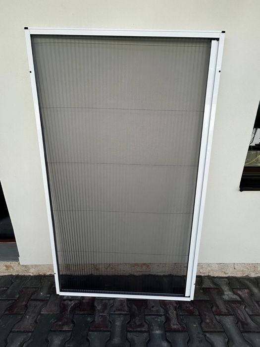 Vand usa plasa antiinsecte pliabila (Plisse) 198x120 cm