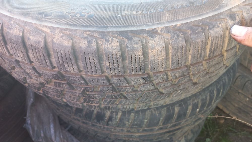 Джанти 5х110 15 ки с гуми 195/65/15