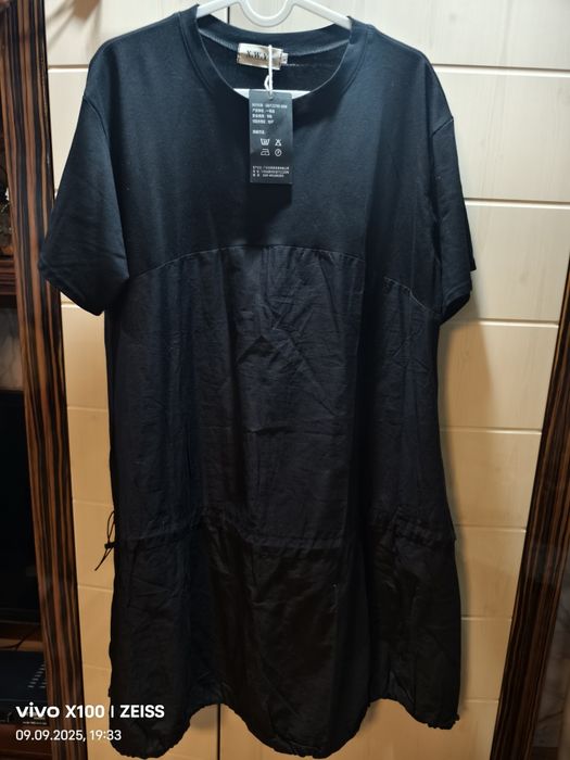 Продам платье чёрное, оверсайз