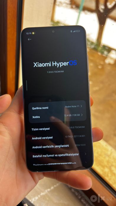Xiaomi redmi note 11