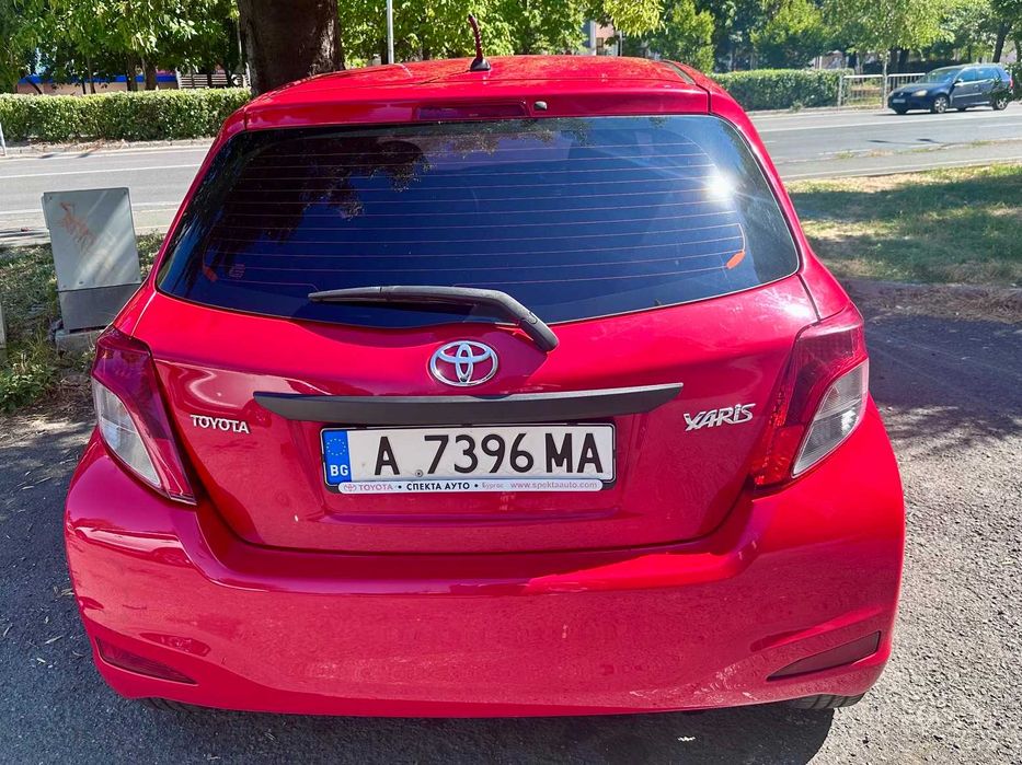 Toyota Yaris 1.3 бензин | 2012 г. | 99 к.с. | 97 000 км