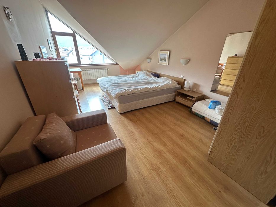 Обзаведен двустаен апартамент в комплекс Адеона за продажба, Банско