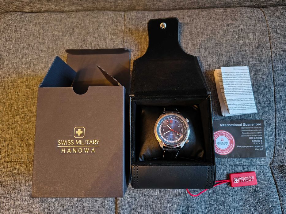 Swiss Military Hanowa "Worldtimer"