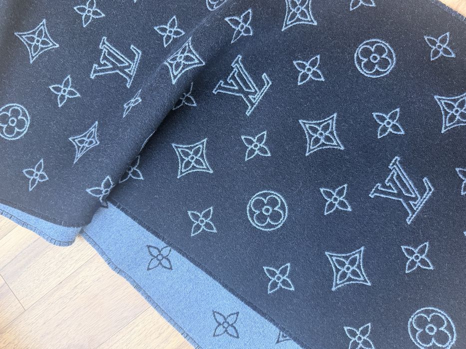 Шарф LV оригинал луй Витон