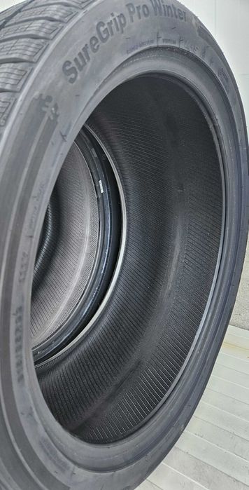 315/35 R22, 111V, GRIPMAX, Anvelope iarna M+S, Aderenta clasa A
