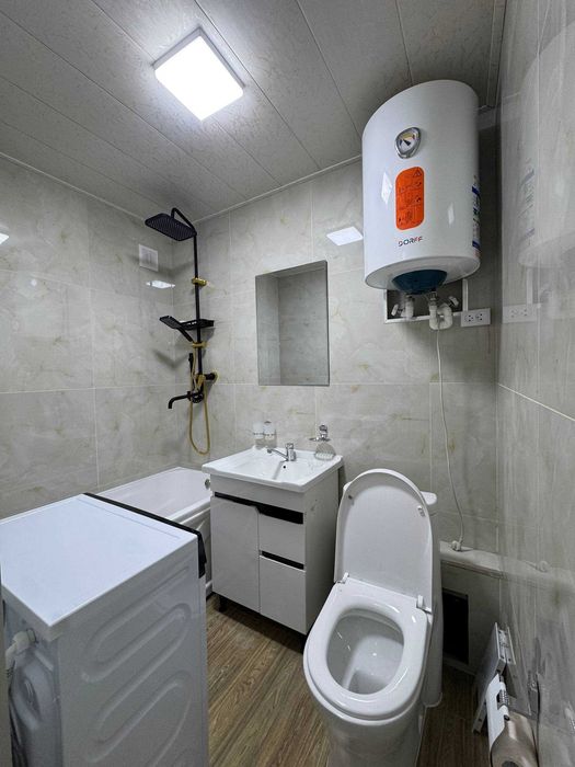3х комнатная квартира на 3 этаже 70кв/м, в Самарканде