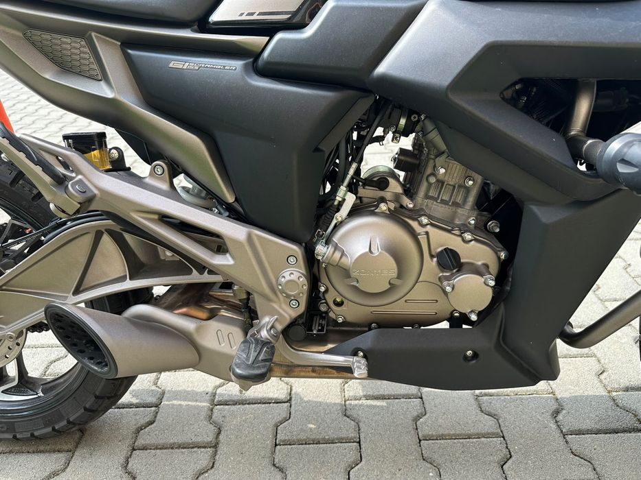 Daytona zontes G155 Scrambler