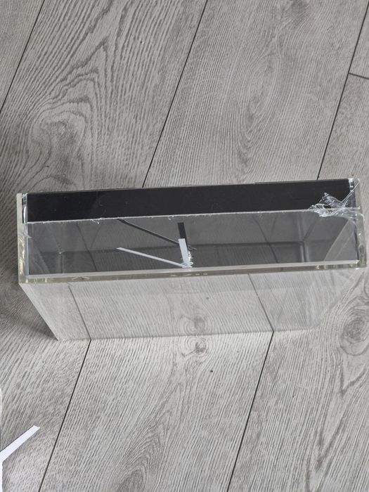 Ceas Kartell negru 30x30 cm