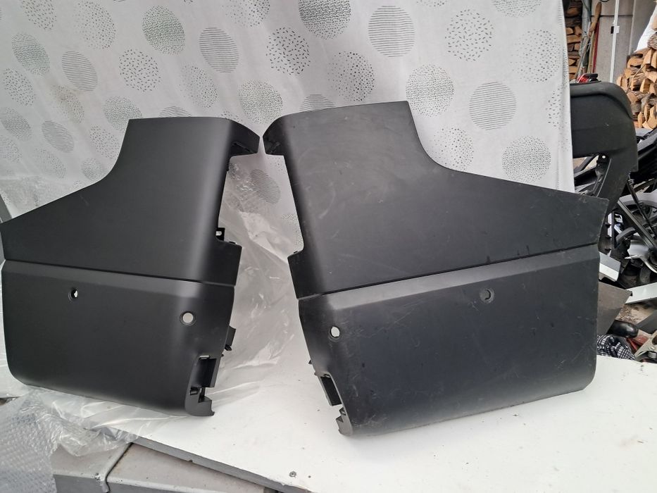 Задна броня крило Fiat Ducato