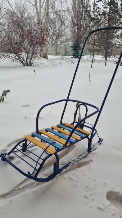 Санки, Тимка 7.  7000тг