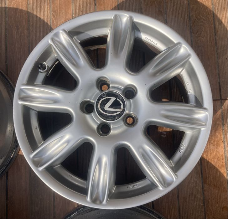 5x114.3 17  джанти BBS, Lexus, Toyota и други