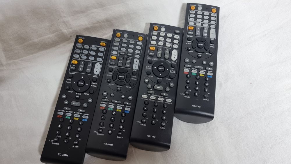 Дистанционно за ресййвър,усилвател,двд,сд и тв Onkyo