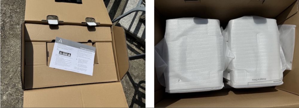 Boxe Argon Forte A5 MKII inca in garantie