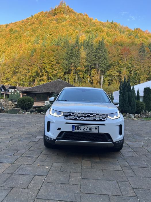 Land Rover Discovery Sport mild Hibrid