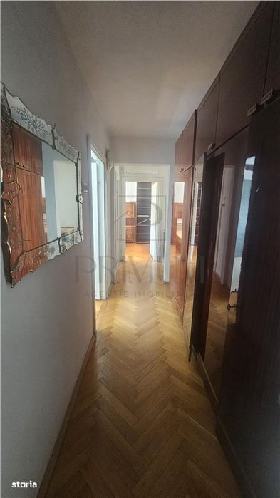 Girocului - 3 Cam - Etj.2 - Anvelopat - Parchet Lemn - Spatios ||