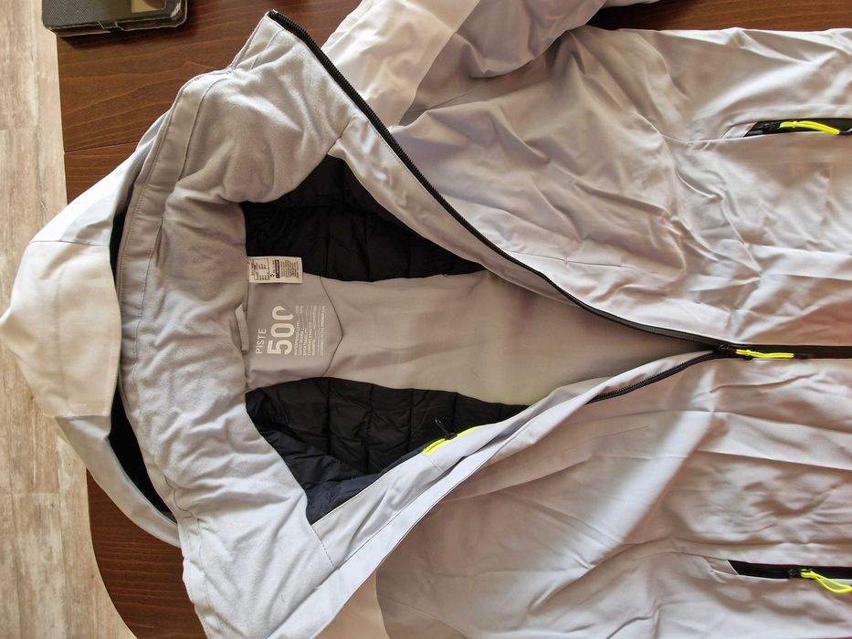 скиорско мъжко яке Wedze, 500