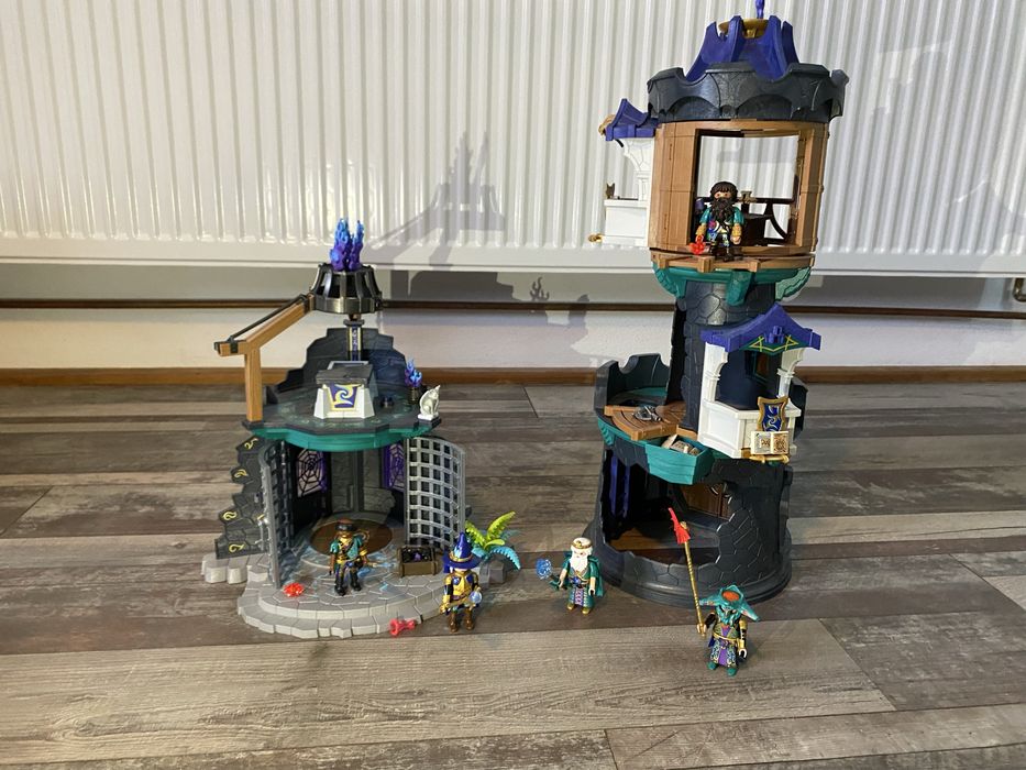 Playmobil Novelmore – Turnurile Vrăjitorului