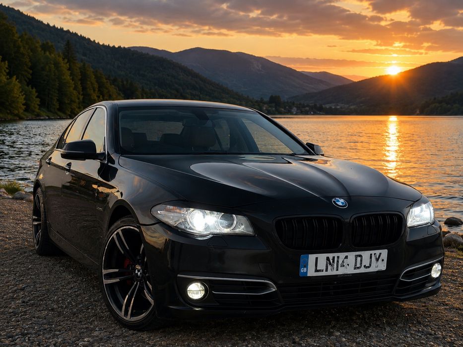 Bmw 520 d - F10 - FaceLift - 2014 - 2.0 Diesel - Euro 6 - 184 Cp - Automat 8 + 1 Trepte - Moduri de Condus - Ecopro - Comfort - Sport -