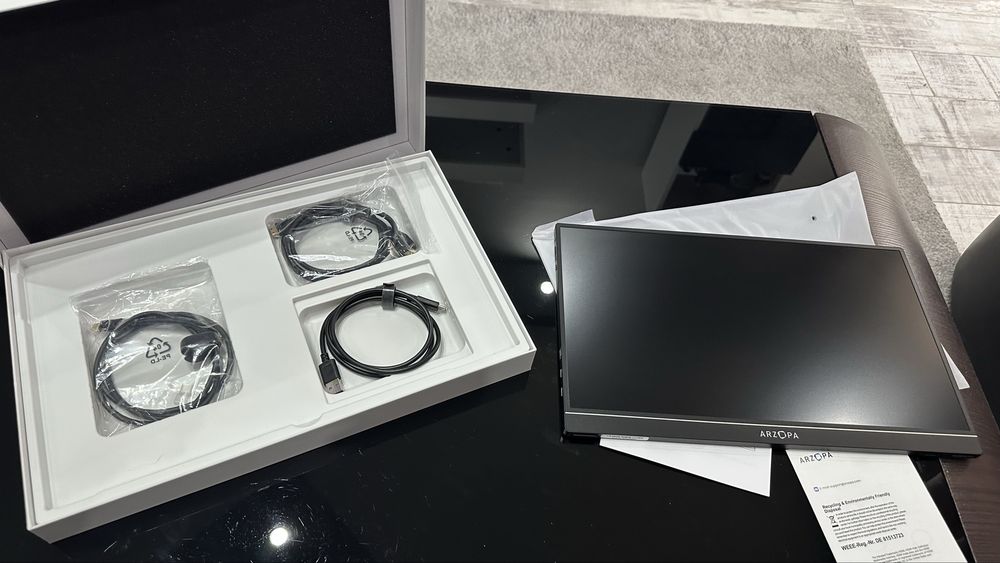 Преносим монитор Arzopa 16,1”