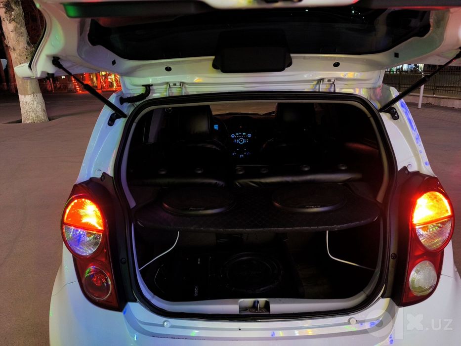 Spark evro 1.25 mexanika