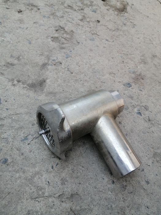 Горловина для промышленной мясорубки