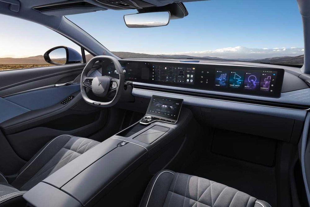 LEAPMOTOR Voyoh Passion EV full Nasiya Rassrochka