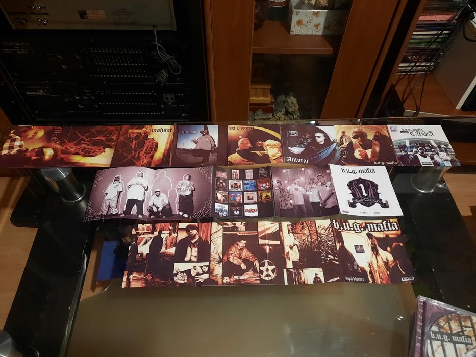 BUG Mafia cd-uri audio