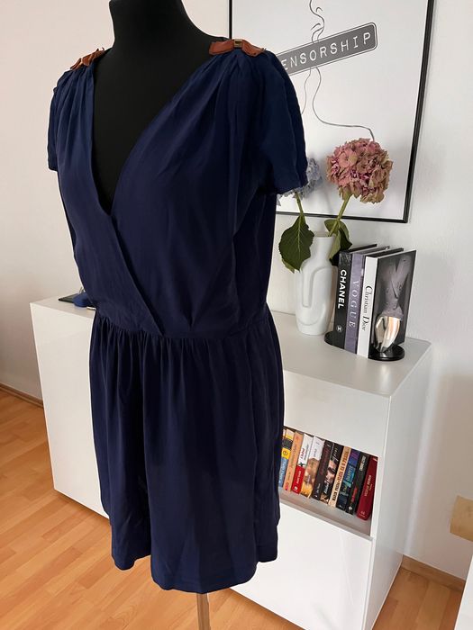 Maje Rochie de matase!Marime S