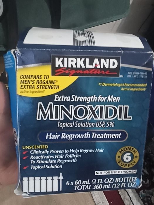 Minoxidil для бороды 5%