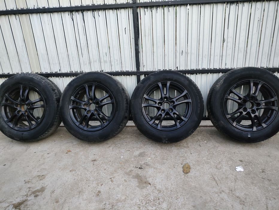 Set 4 jante aliaj originale VW – 15"
