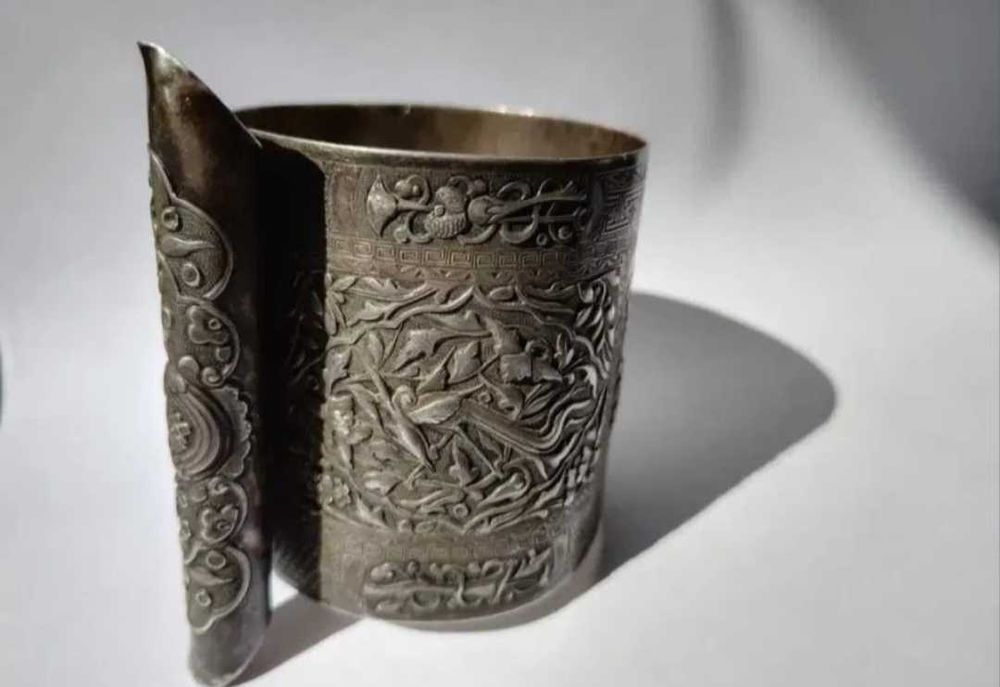 Bratara argint masiv