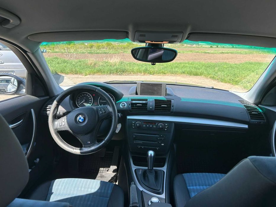 BMW 120d, an 2007, 163 CP, M-packet automat