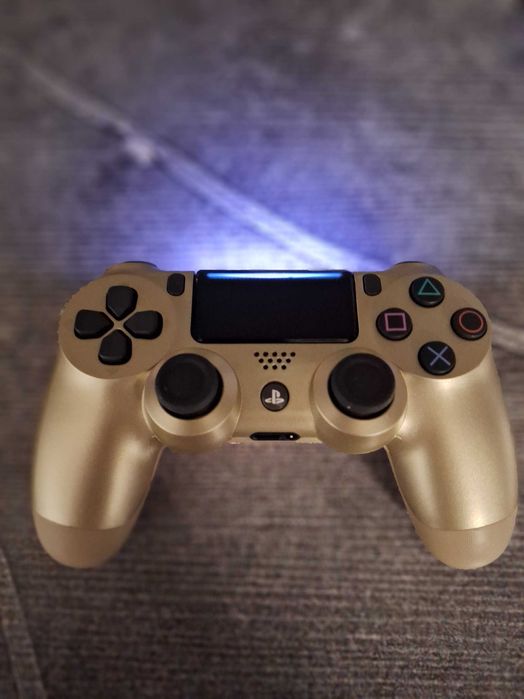 Controller Playstation 4 Ps4 Gold