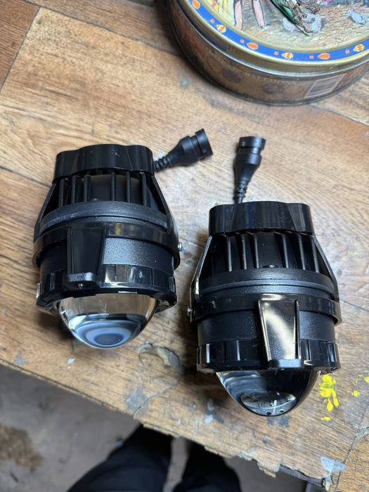 Туманки приора газель LED