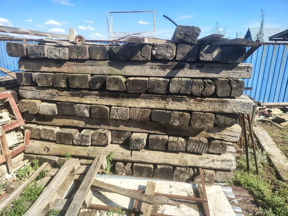 Продам шпалы в хорошем состоянии