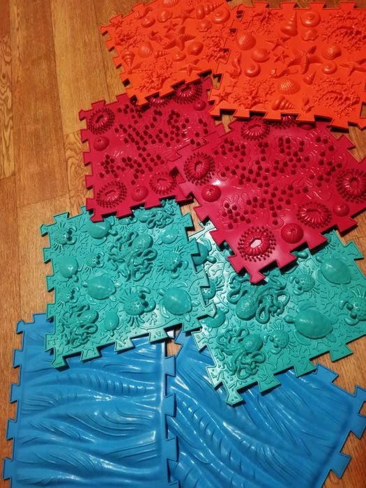 Детский Ортопедический коврик 8шт