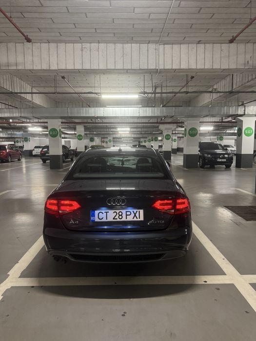 Vand Audi A4 B8