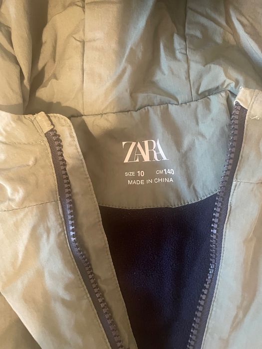Детско яке Zara за 10 годишно момче
