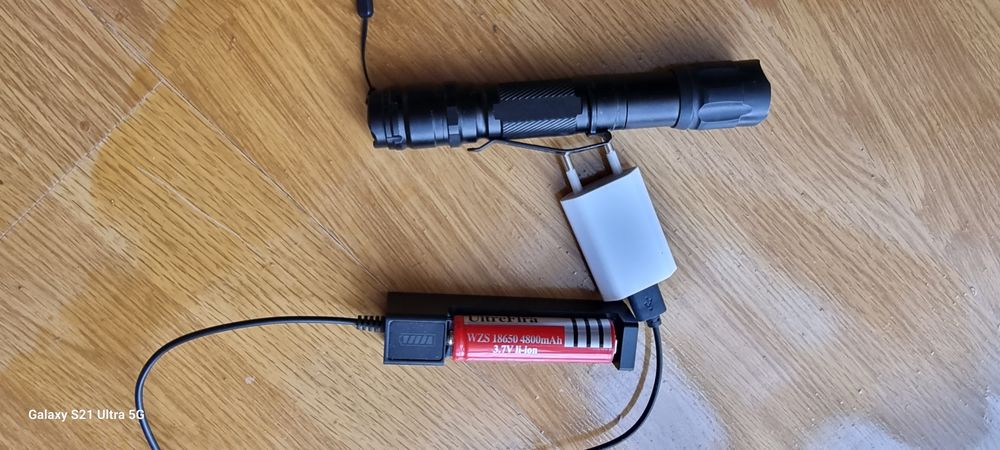 Лазер мощный дальний