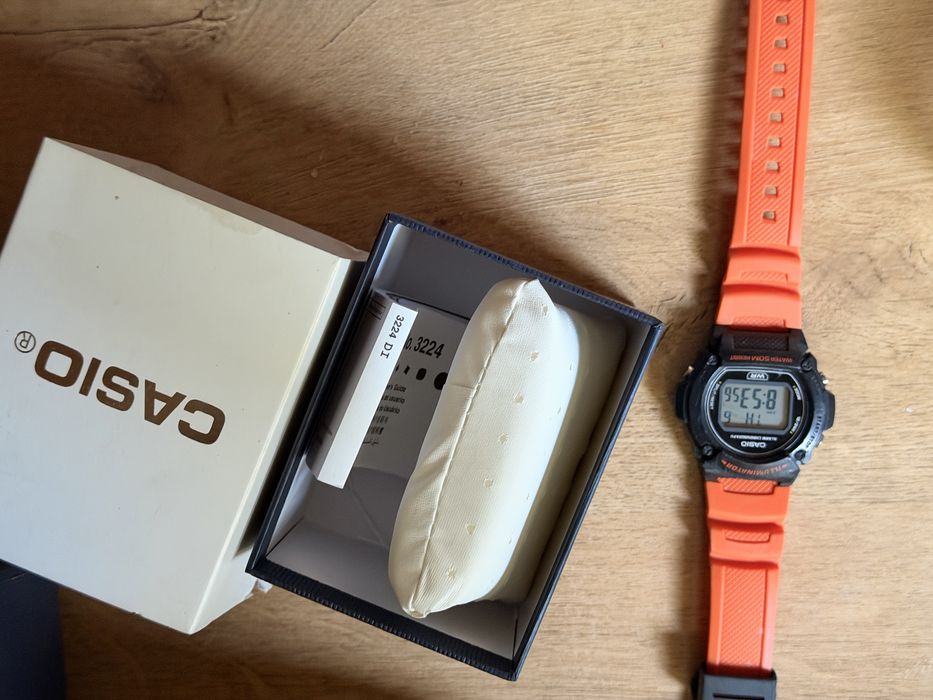 Casio часы illuminator