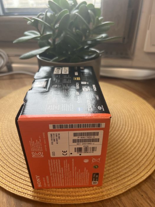 Sony Cyber-Shot DSC-RX100 VI, NOU, Sigilat