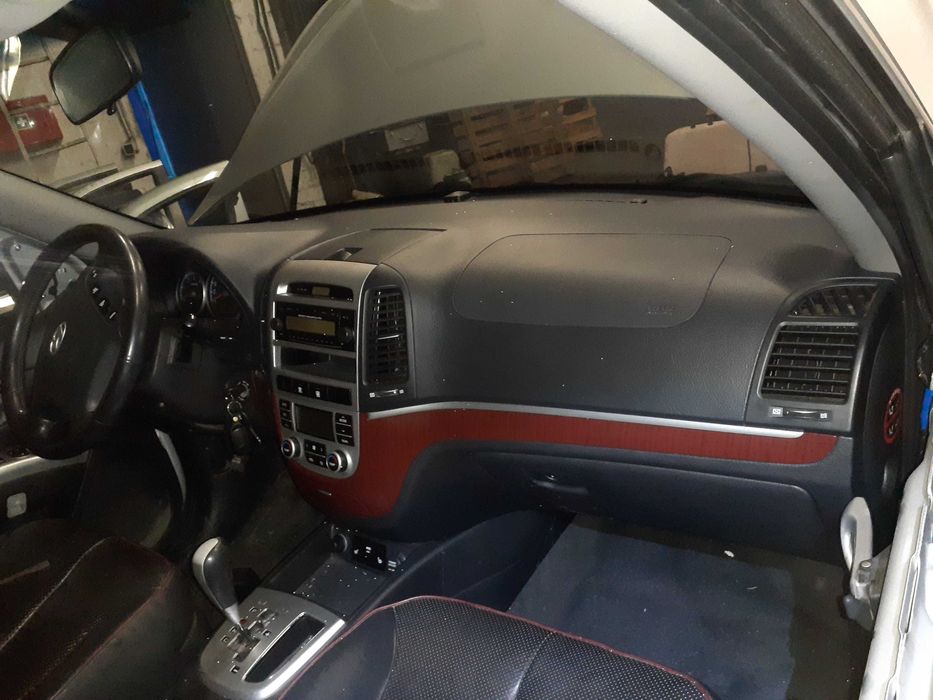 Крыша крышка Hyundai Santa Fe Хундай Санта фе 2 2007