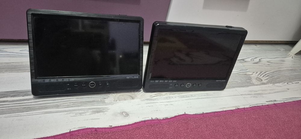Set de 2 DVD playere/monitoare auto