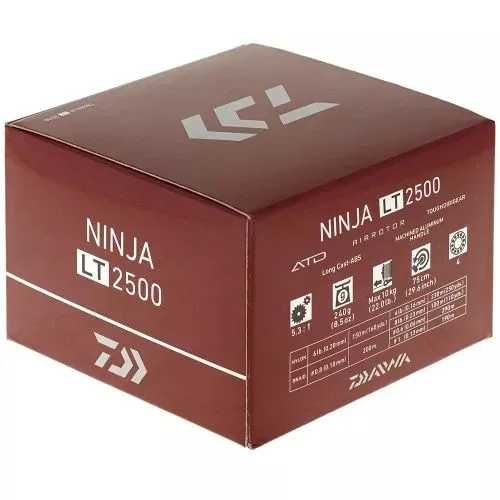 Японская катушка Daiwa 18 Ninja LT 2500